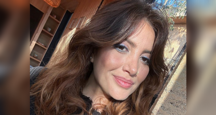 Karen Bejarano en una fotografía cargada a su cuenta de Instagram en referencia a que quiere volver a llamarse Karen Paola