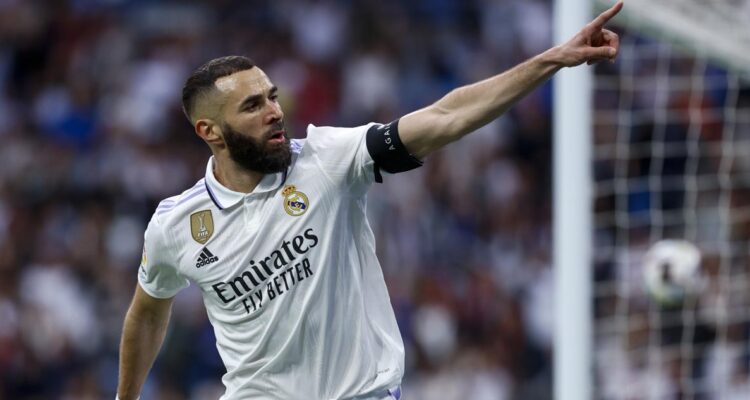 Karim Benzema fue despedido por el Real Madrid y apunta a Arabia Saudita.