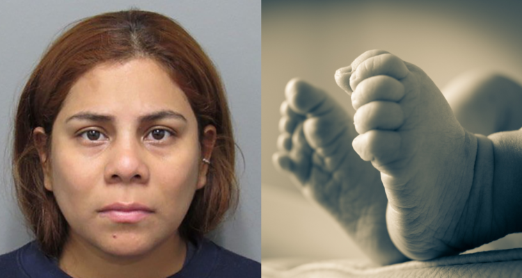 Kristel Candelario, la mujer acusada de asesinato tras abandonar a su bebé por irse de vacaciones