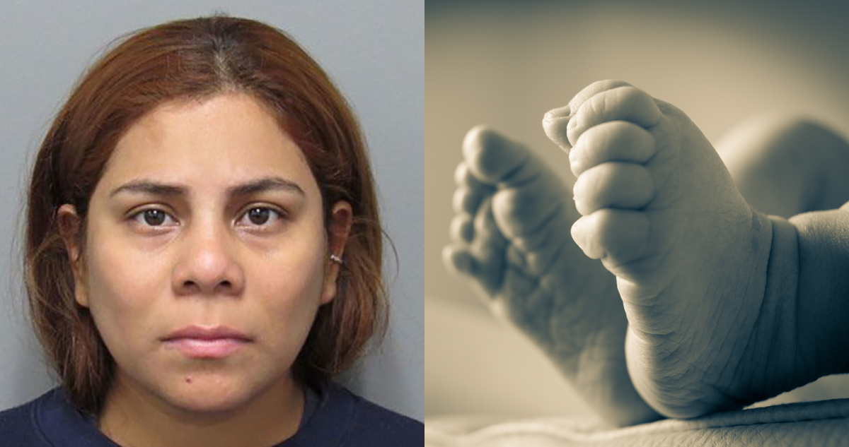 Kristel Candelario, la mujer acusada de asesinato tras abandonar a su bebé por irse de vacaciones