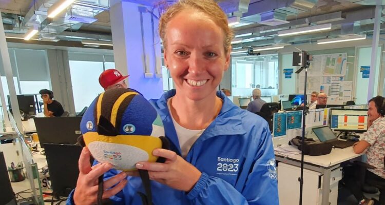 Kristel Köbrich ya palpita los Panamericanos y destaca obras en Centro Acuático