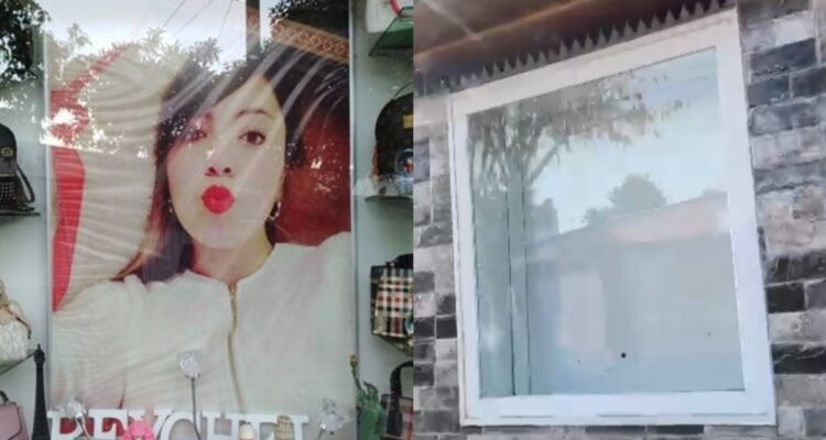 “La Reychel”: lujosa animita en la capital desaparece en medio de plan para quitar memoriales narco