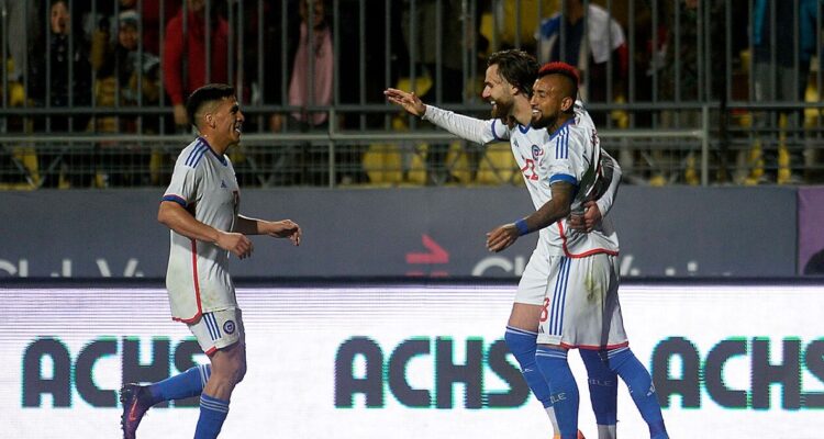 La Roja está venciendo a República Dominicana sin problemas