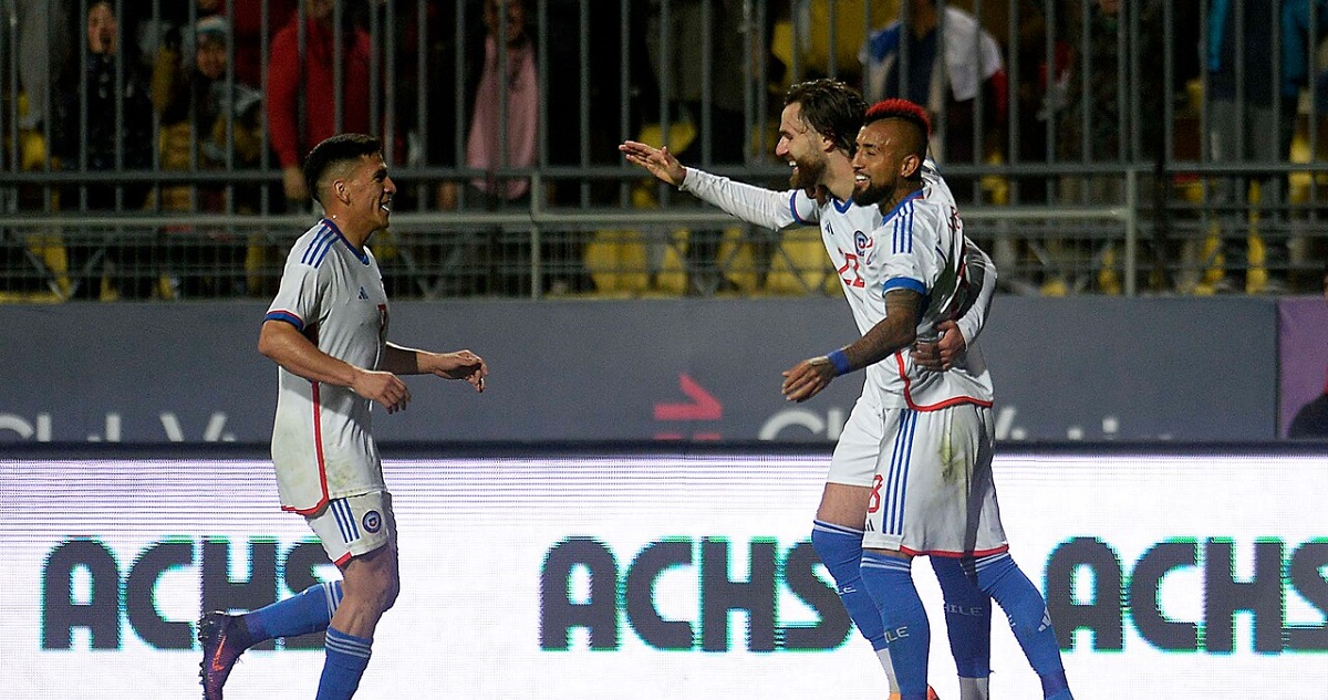 La Roja está venciendo a República Dominicana sin problemas