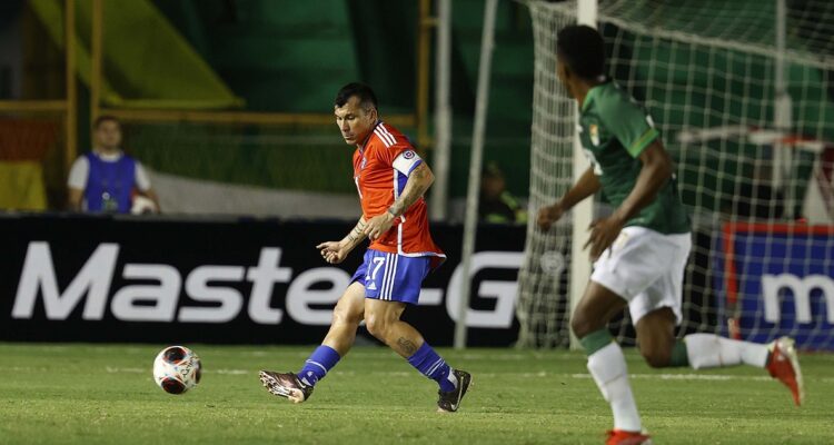 La Roja y Bolivia en Santa Cruz