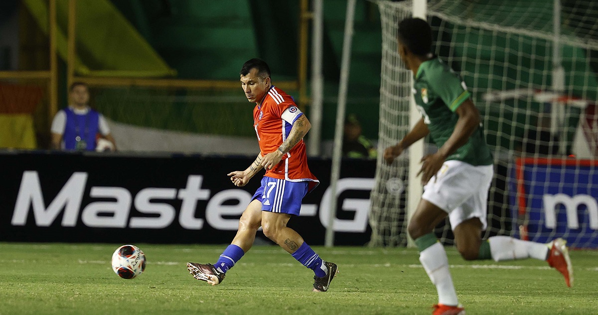 La Roja y Bolivia en Santa Cruz