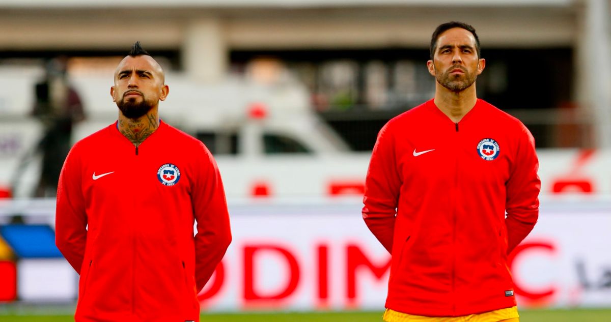 Vidal sacó la voz ante polémica ausencia de Bravo en la Selección