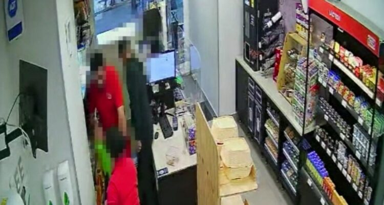 Detienen a “ladrón solitario” que operaba en diferentes minimarket de Santiago