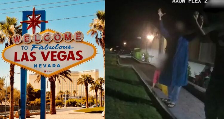 Vecinos de Las Vegas alertan de presencia de un alien