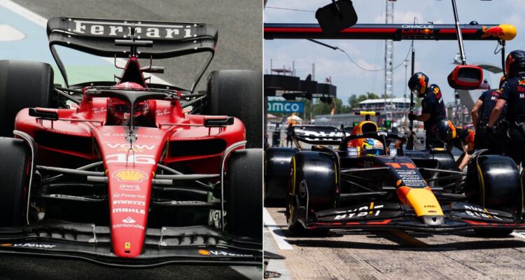 los problemas que sacaron de la lucha por la pole a Charles Leclerc y ‘Checo’ Pérez