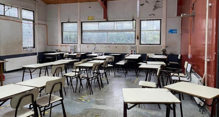 Establecimientos sin calefacción en Osorno