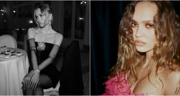 Lily-Rose Depp, la hija actriz de Johny Deep y Vanesa Paradis