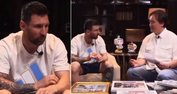 Lionel Messi se baja del Mundial 2026