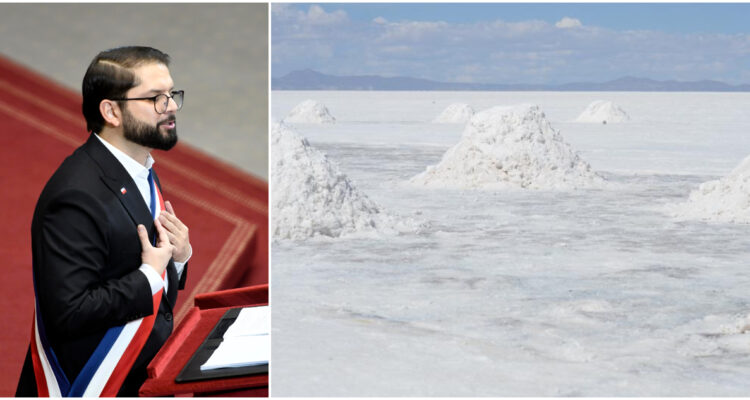 Industrias del litio e hidrógeno verde: los focos para la minería en la Cuenta Pública de Boric