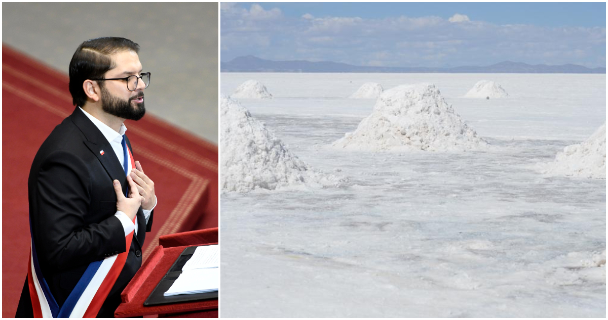 Industrias del litio e hidrógeno verde: los focos para la minería en la Cuenta Pública de Boric