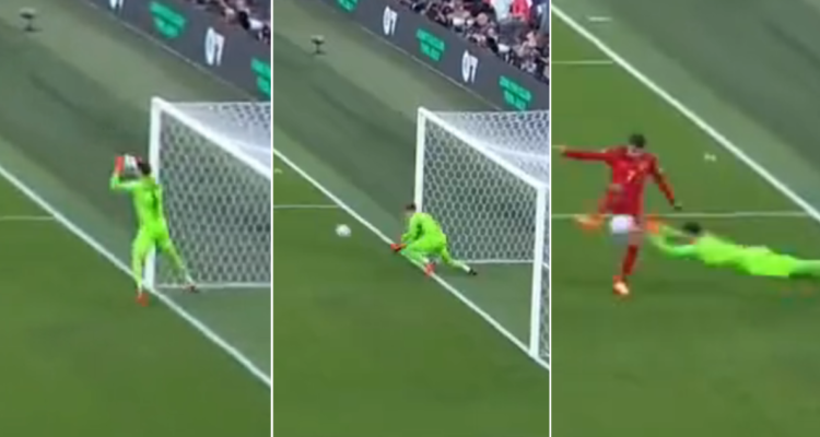 El grosero error de Livakovic en la final de la UEFA Nations League.