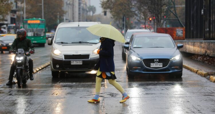 Alerta Temprana Preventiva en la RM por lluvias, viento e isoterma 0°C alta