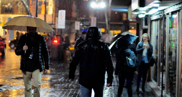 lluvias alerta temprana bío bío