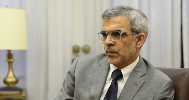 Ministro de Justicia, Luis Cordero