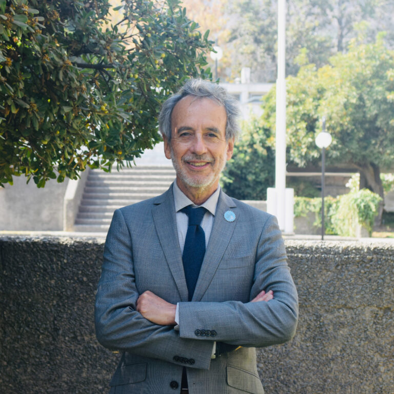 Dr. Luis Huerta, experto en energía nuclear en Chile