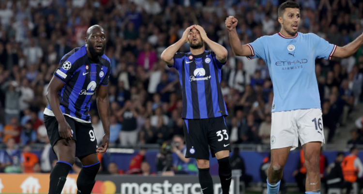 Romelu Lukaku reaparece tras errar en la final de Champions League.