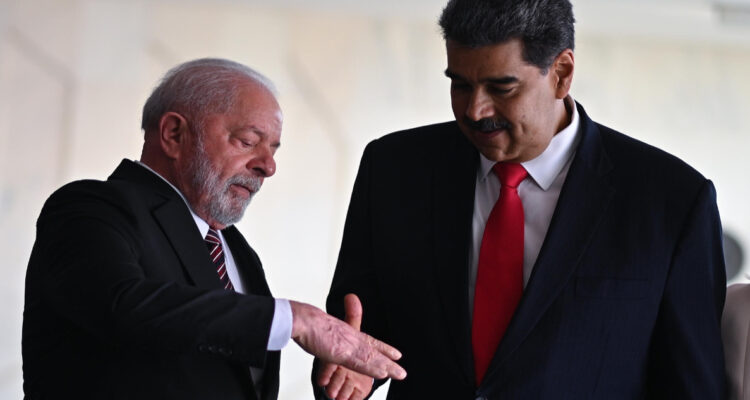 Lula y Maduro