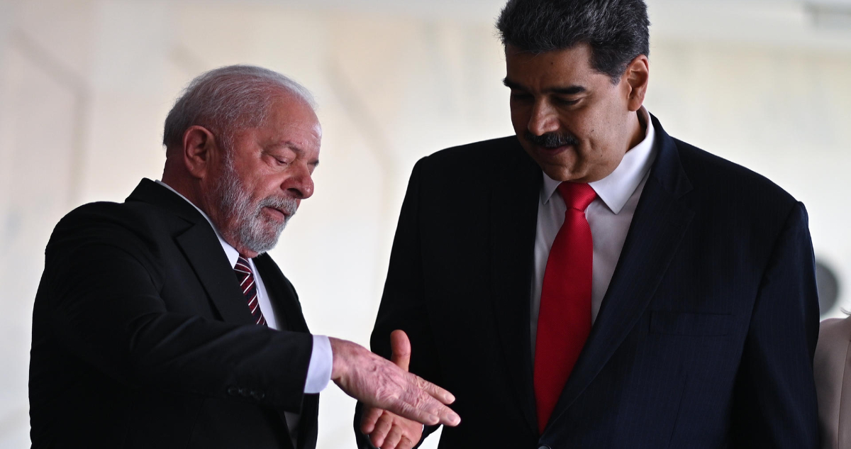 Lula y Maduro
