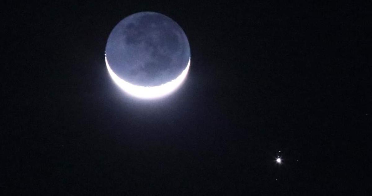 Júpiter se verá junto a la Luna esta semana