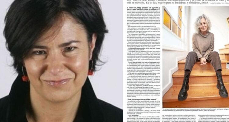 Lux Croxatto enciende el debate en redes por dichos sobre la dictadura durante entrevista en la revista Sábado