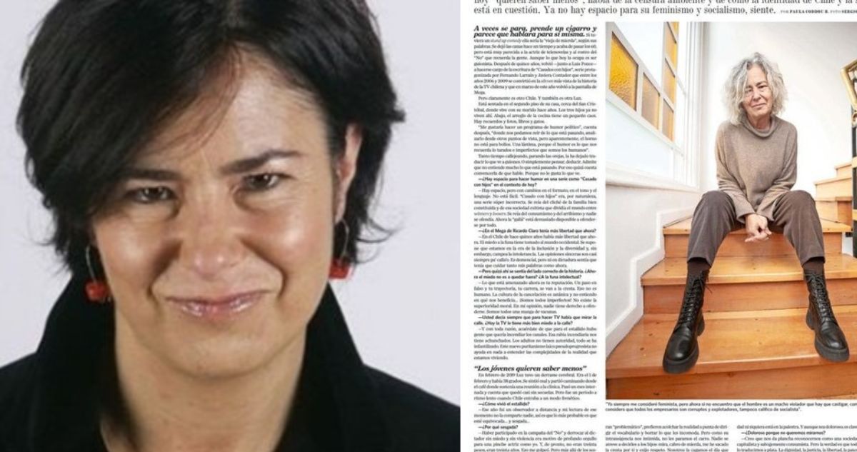 Lux Croxatto enciende el debate en redes por dichos sobre la dictadura durante entrevista en la revista Sábado