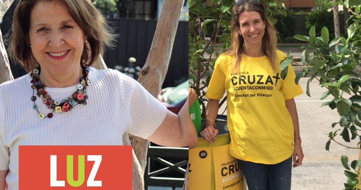 Luz Pacheco y Francisca Cruzat