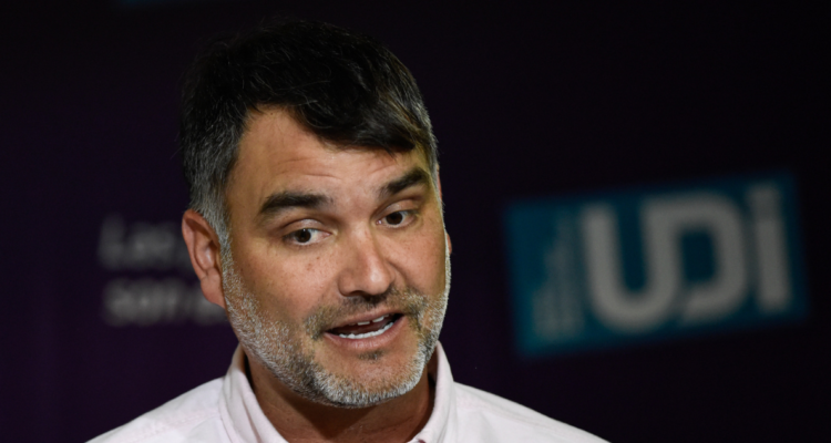 Senador UDI, Javier Macaya.