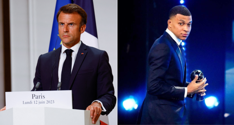 El presidente de Francia intentará interceder para que Mbappé no se vaya del PSG.