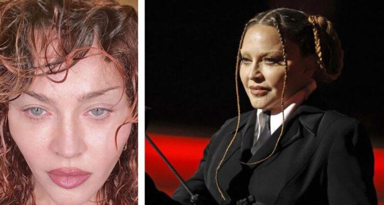 Madonna muestra imagen de su rostro sin maquillaje en Instagram