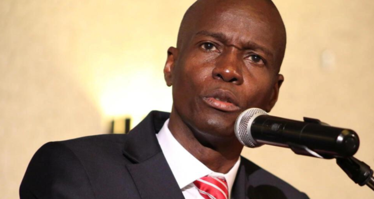El fallecido presidente Jovenel Moise
