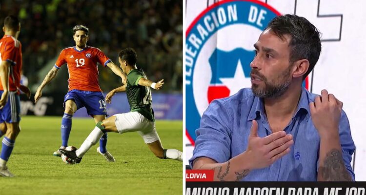 Jorge Valdivia defendió con todo a Diego Valdés en La Roja.