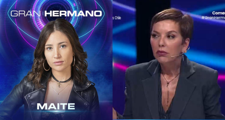 Maite Phillips (izquierda) y Fran García-Huidobro (derecha) en referencia a comentario de la animadora