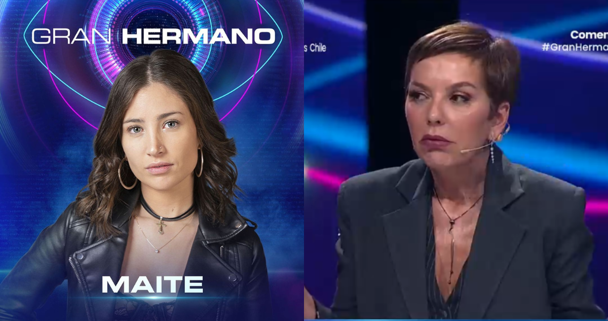 Maite Phillips (izquierda) y Fran García-Huidobro (derecha) en referencia a comentario de la animadora