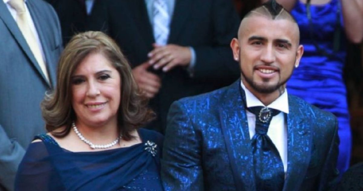 La mamá de Arturo VIdal y su mayor deseo: verlo de vuelta en Colo Colo