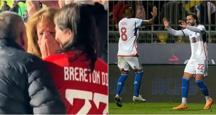 Mamá de Brereton emocionada