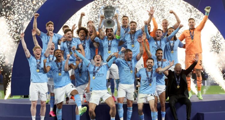 Manchester City campeón de la Champions League ante el Inter