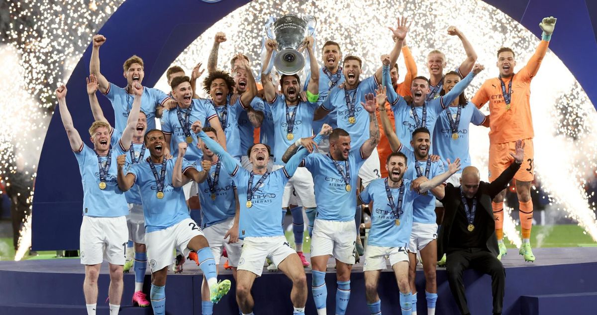 Manchester City campeón de la Champions League ante el Inter