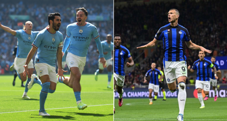 Manchester City e Inter de Milan definen al campeón de Champions League.