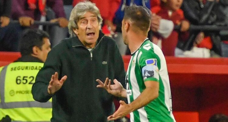 Manuel Pellegrini no se quiere mover del Real Betis
