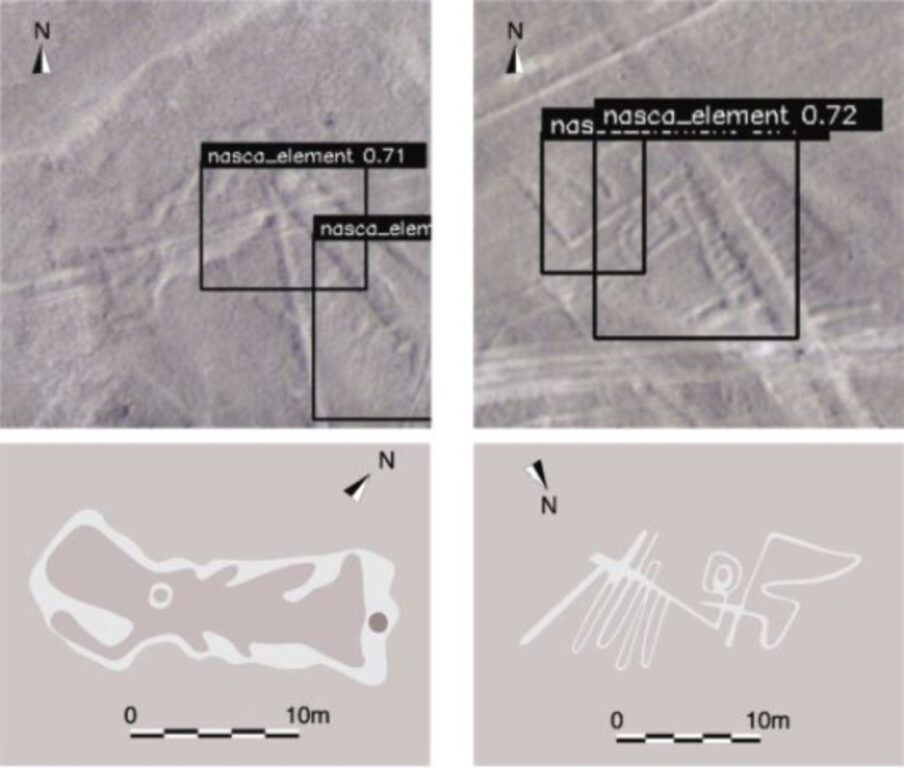 Detección de nuevos geoglifos en Nazca por IA