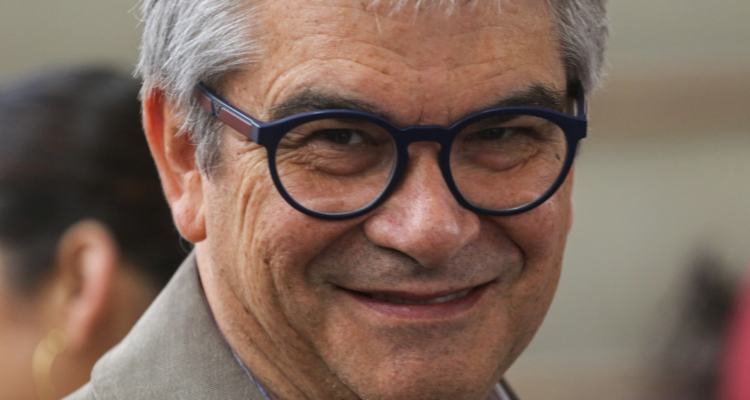 Imagen en primer plano del ministro Mario Marecl
