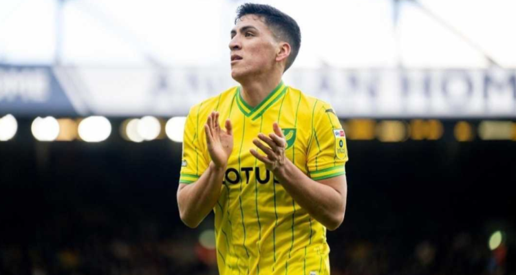 Marcelino Núñez podría dar el gran salto en Inglaterra.