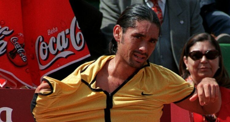 Marcelo Chino Ríos y su peor entrevista en EEUU, luego de un duelo en el US Open 1999