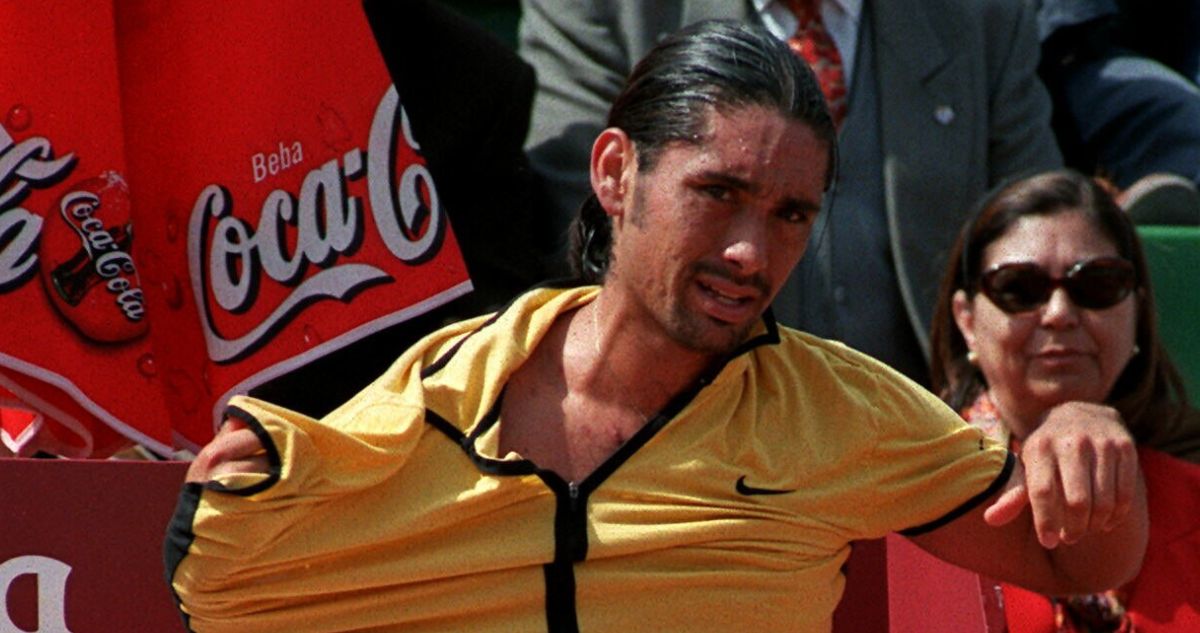 Marcelo Chino Ríos y su peor entrevista en EEUU, luego de un duelo en el US Open 1999
