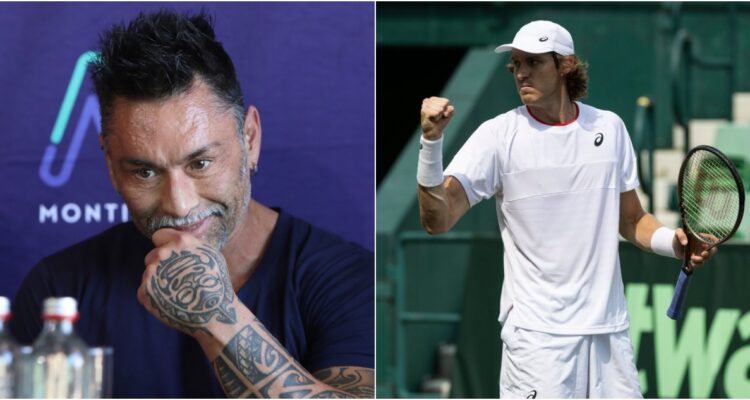 Marcelo Ríos y Nicolás Jarry